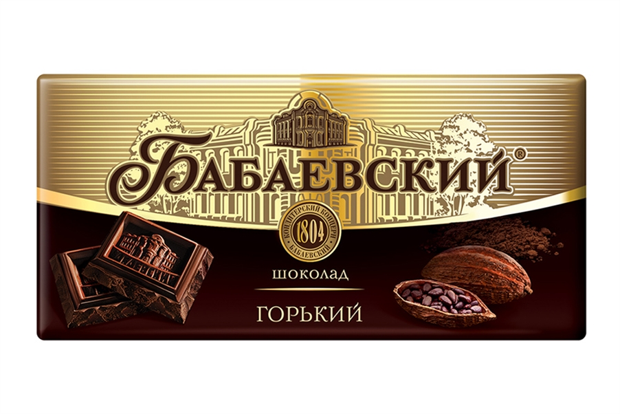 Шоколад Бабаевский горький 90г