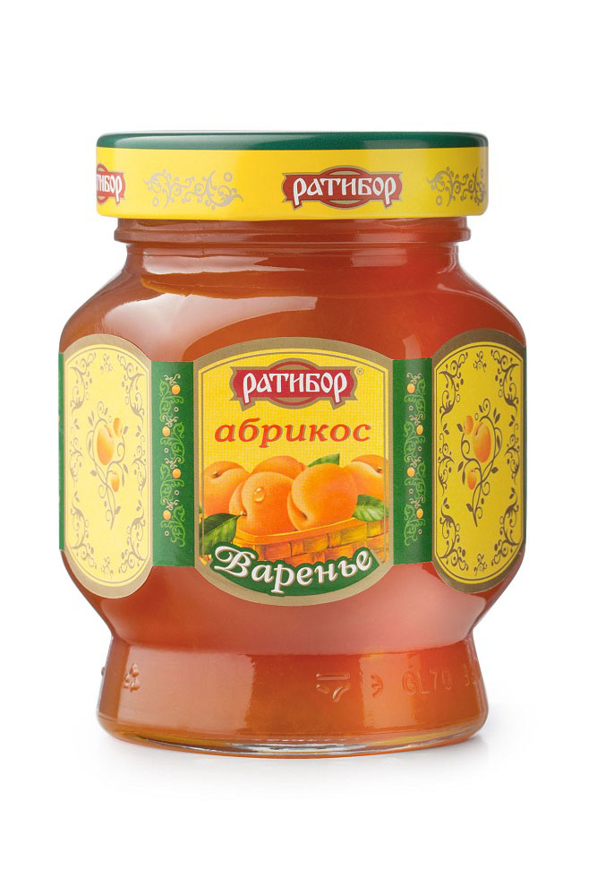 Варенье Ратибор абрикос 360г