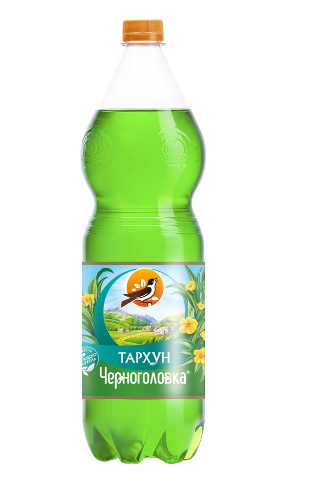 Напиток Черноголовка Тархун газ ПЭТ 1,5л