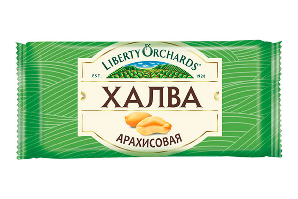 Халва арахис 185г