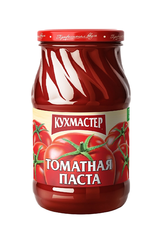 Томатная паста Кухмастер ст/б 480г