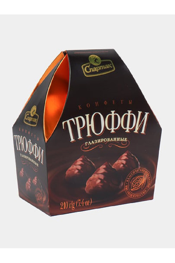 Конфетыт Трюффи глазированные 210г