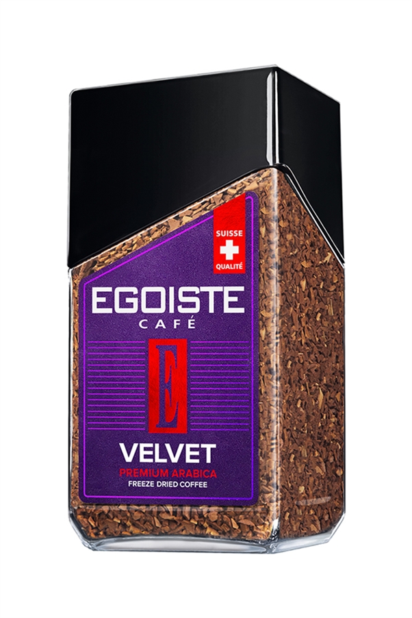 Кофе Эгоист Вельвет ст/б 95г