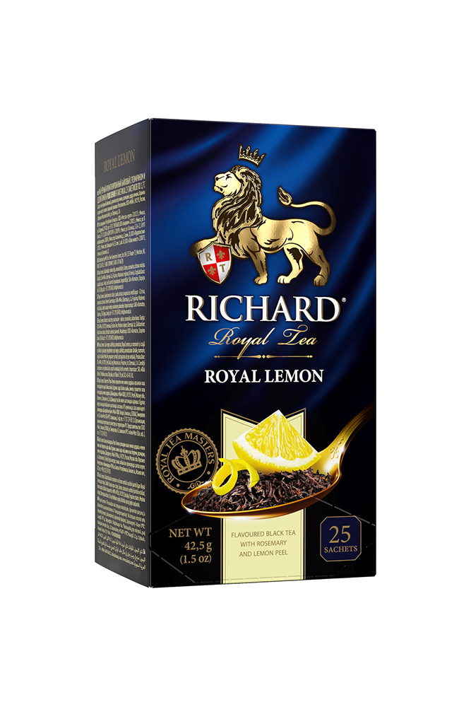 Чай Ричард Роял лимон 1,7г*25пак