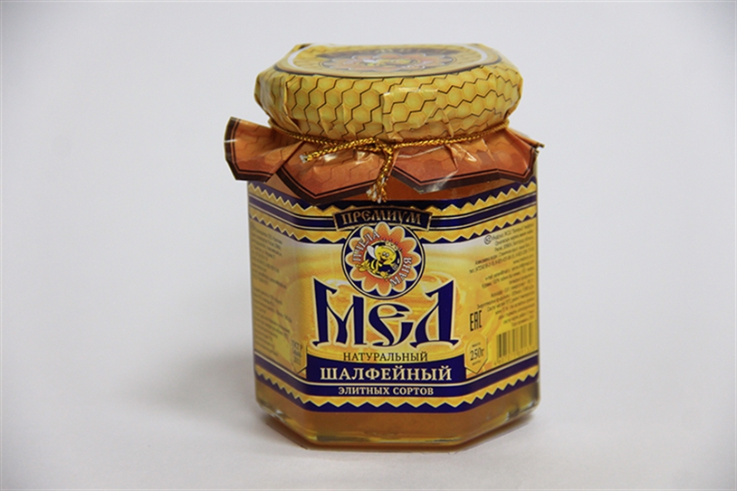 Мёд Пчела Маня шалфейный 250г