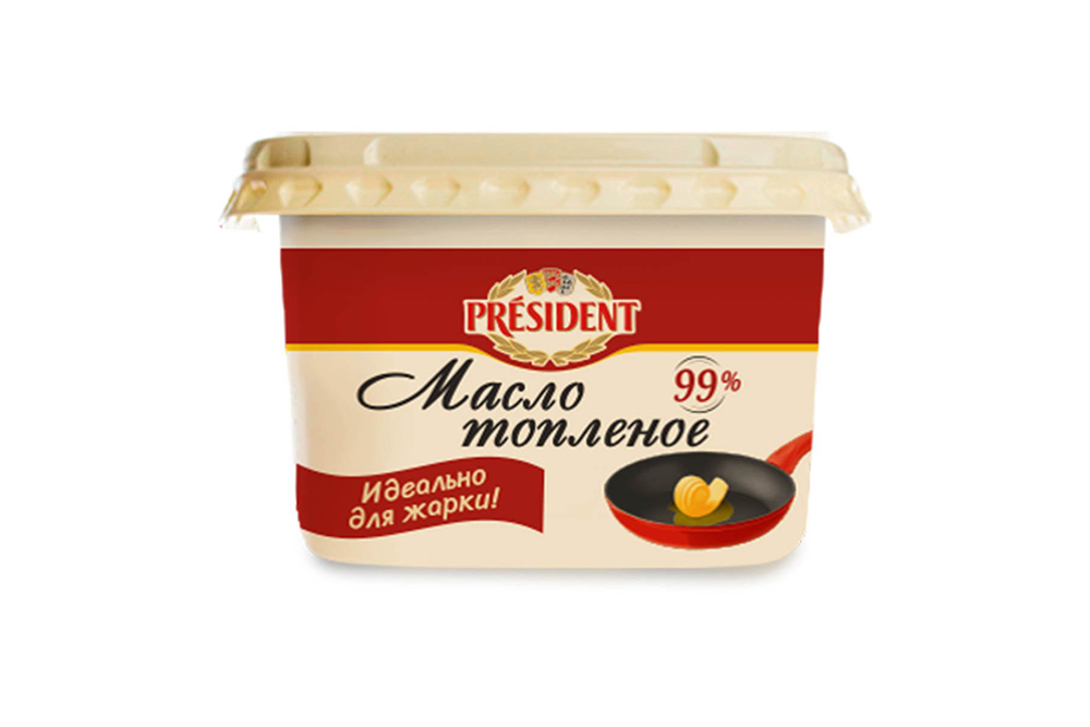 Масло Президент топленое 200г 99%
