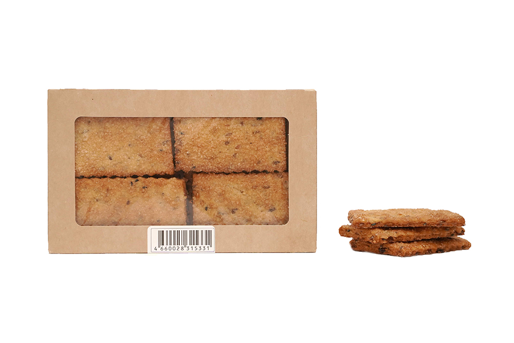 Изделие кондитерское мучное Кофетайм печенье Чин-Чин изюм злаки 230г