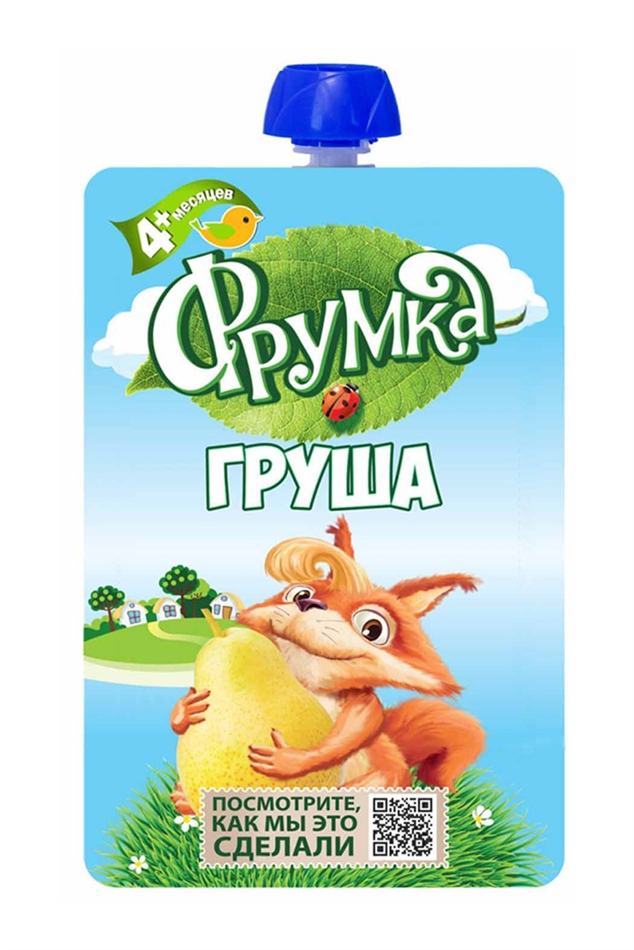 Пюре Фрумка груша 90г