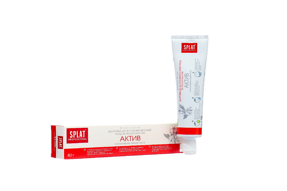Паста зубная Сплат Актив 80мл