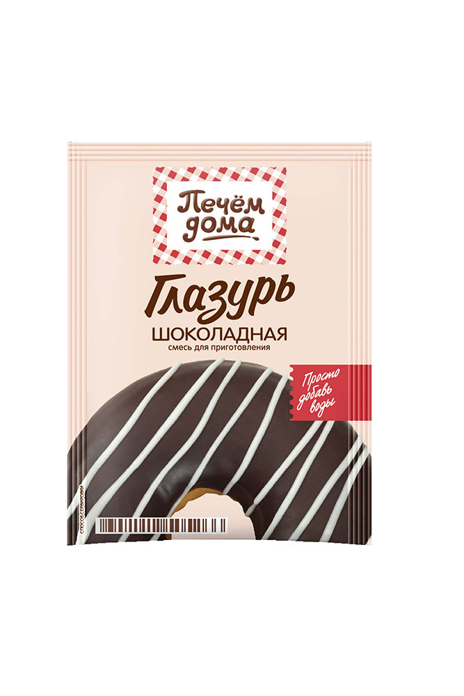 Глазурь Печем дома Шоколадная 90г