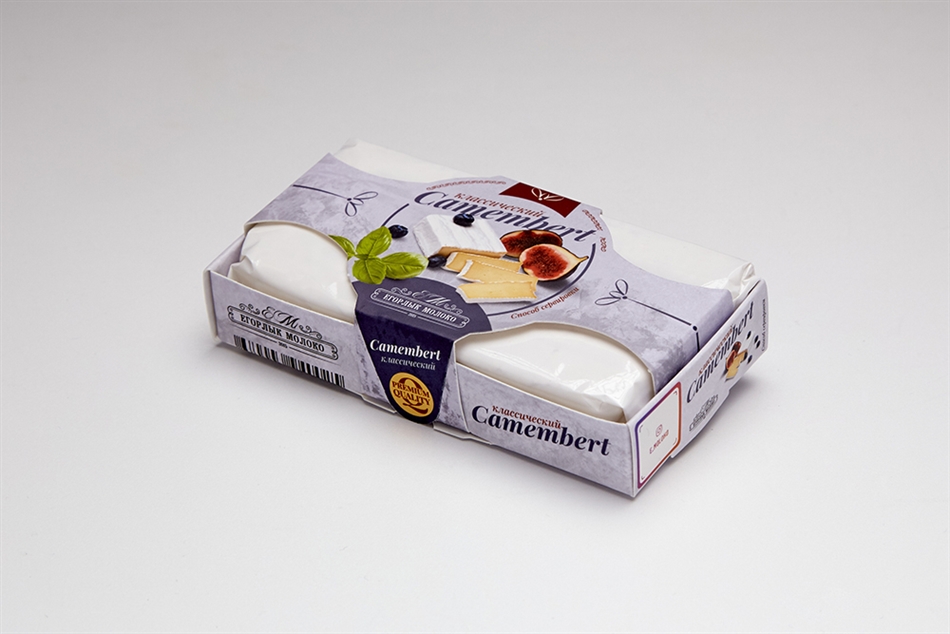 Сыр Егорлык молоко Камамбер классический 125г