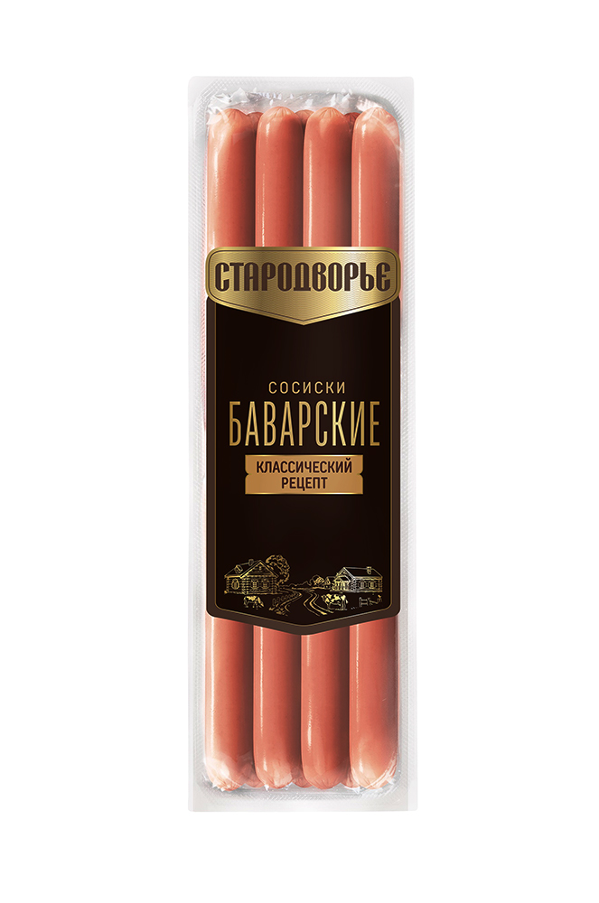 Сосиски Стародворье Баварские 350г