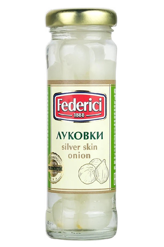 Луковки Федеричи ст/б 100г