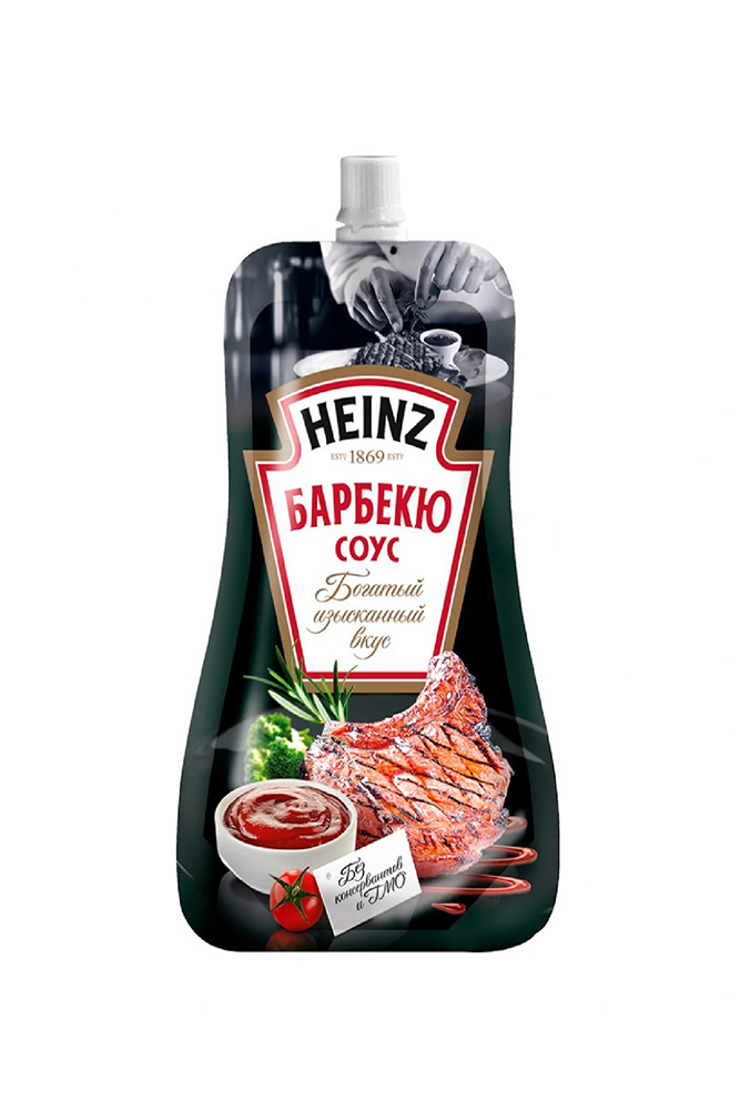 Соус Хайнц Барбекю д/п 200г