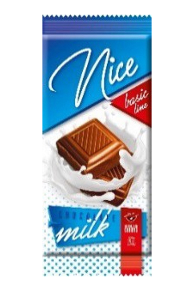 Шоколад Найс  молочный 80г