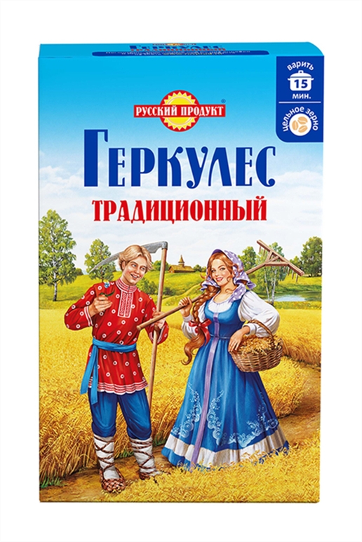 Геркулес Русский продукт Традиционный 420г
