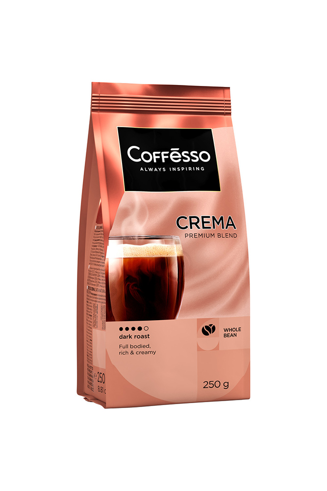 Кофе Коффессо Крема зерно 250г