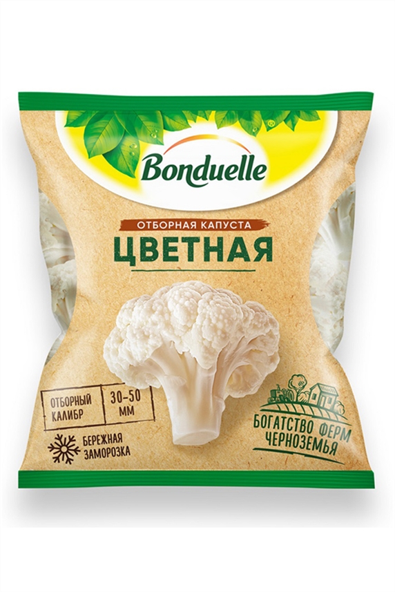 Капуста цветная Бондюэль отборная 400г