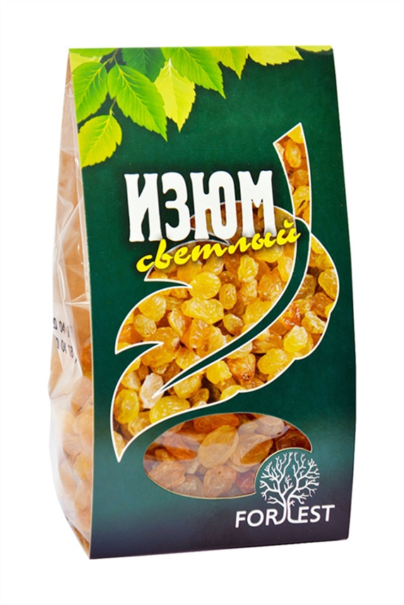 Изюм Форест светлый 200г