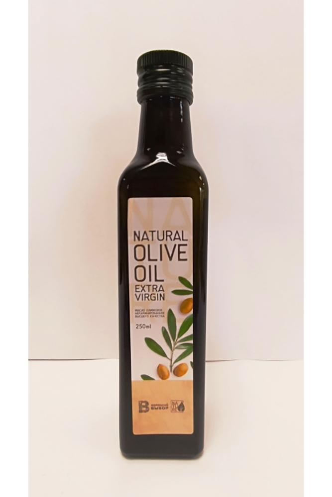 Масло оливковое Хороший выбор ЭВ ст/б 0,25л