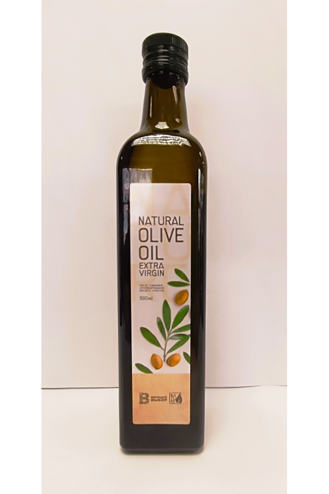 Масло оливковое Хороший выбор ЭВ ст/б 0,5л