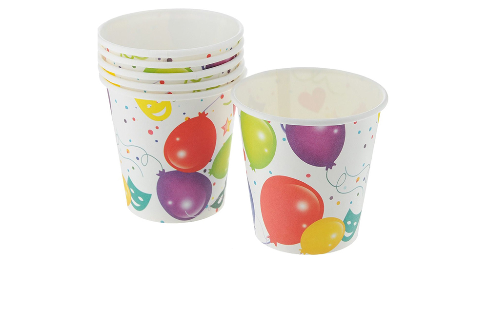 Набор стаканов Пати тайм 6шт 200 мл