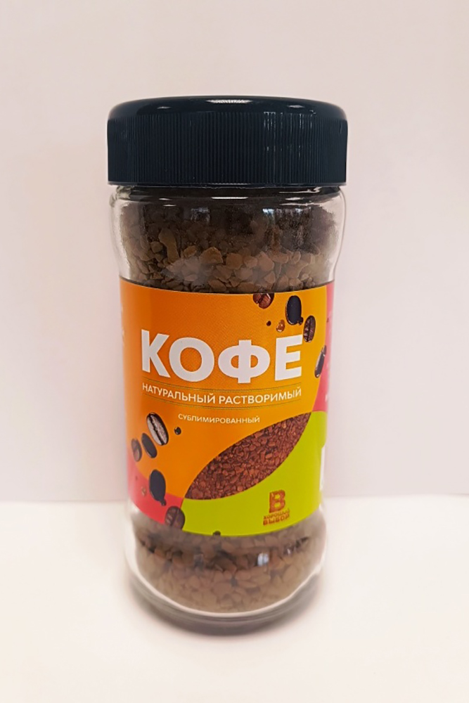 Кофе Хороший выбор натуральный  растворимый сублимированный ст/б 75г