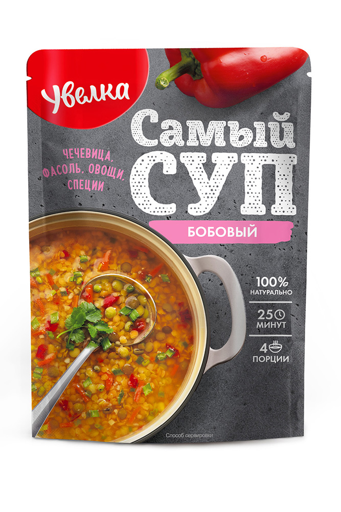 Суп Увелка бобовый 150г