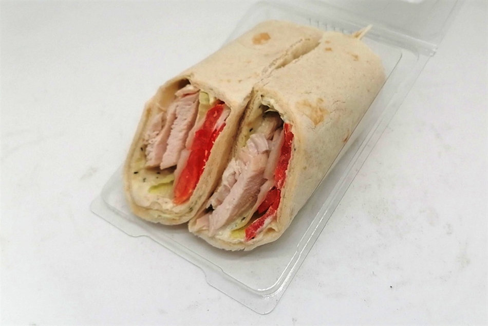 Сэндвич-ролл с курицей 200г