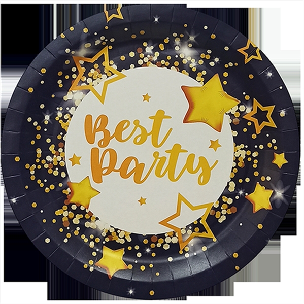 Набор тарелок Пати тайм 6шт 23см