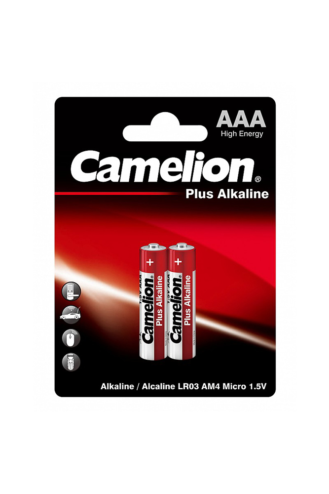 Батарейки Камелион Плюс ААА 2шт