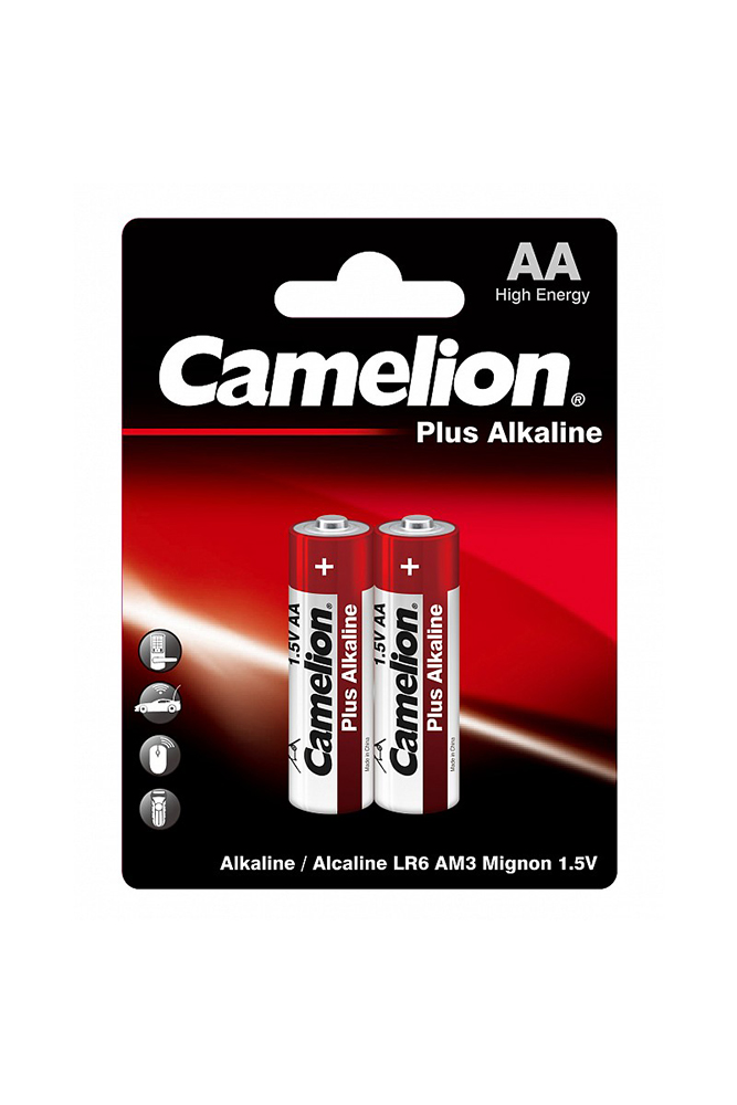 Батарейки Камелион Плюс АА 2шт