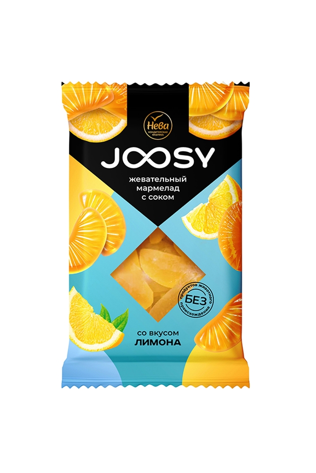 Мармелад Джуси со вкусом лимона 240г