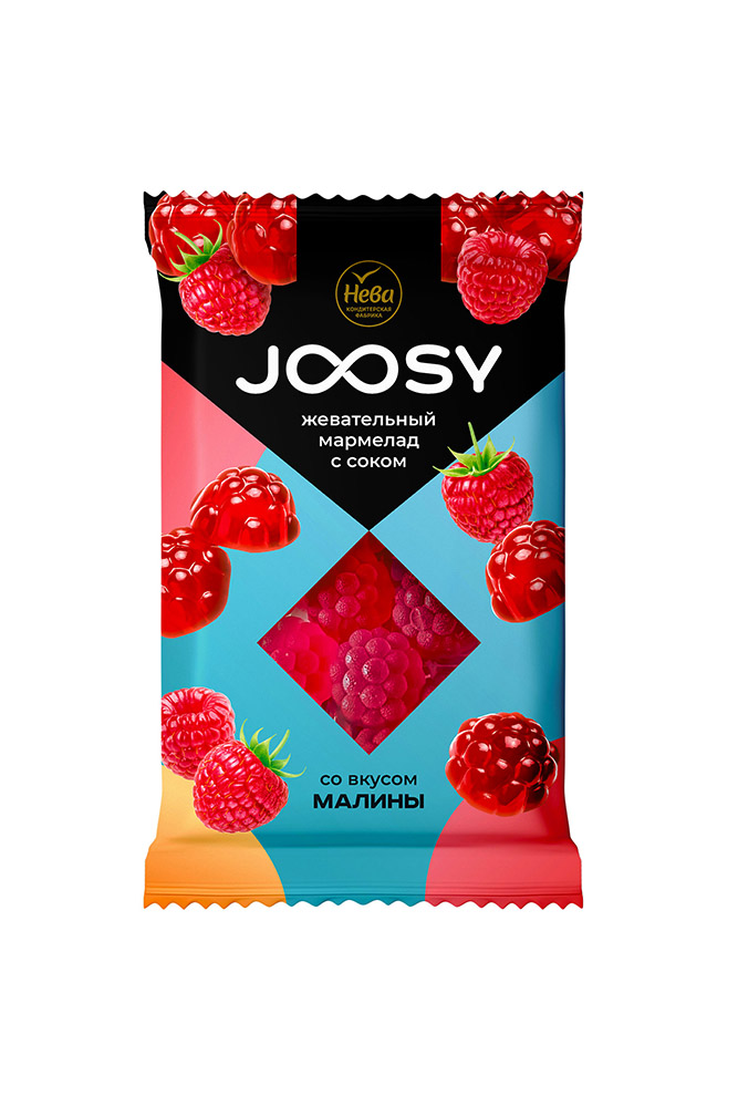 Мармелад Джуси со вкусом малины 240г