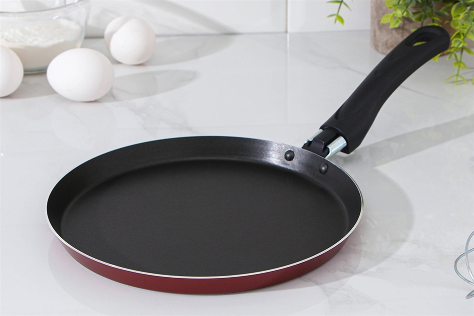 Сковорода блинная Доляна Промо 22см