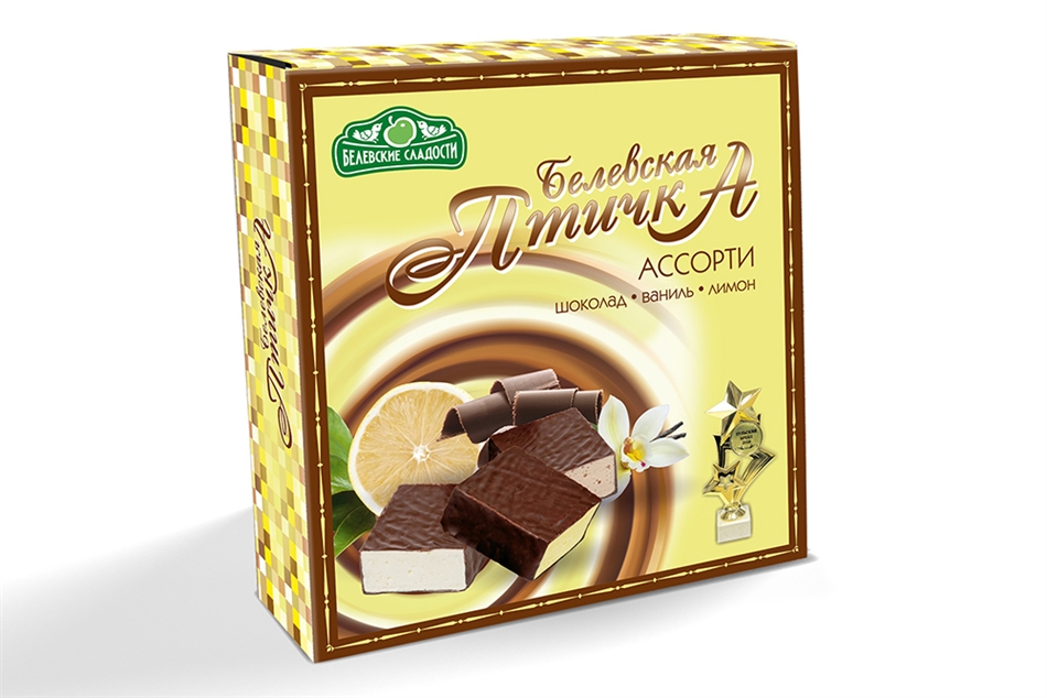 Конфеты Белевская птичка ассорти 300г