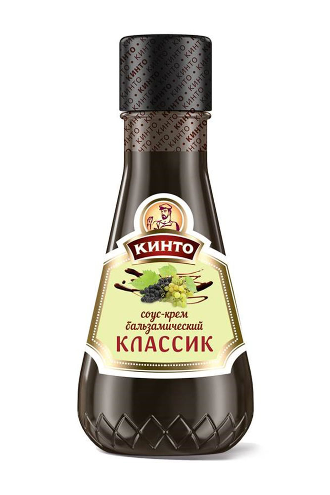 Соус-крем Кинто бальзамический 195г