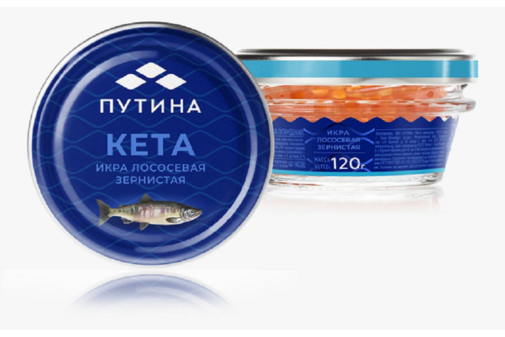Икра кеты Путина ст/б 120г
