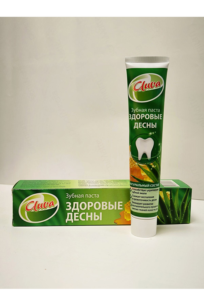 Паста зубная Клюва здоровые десны 75мл