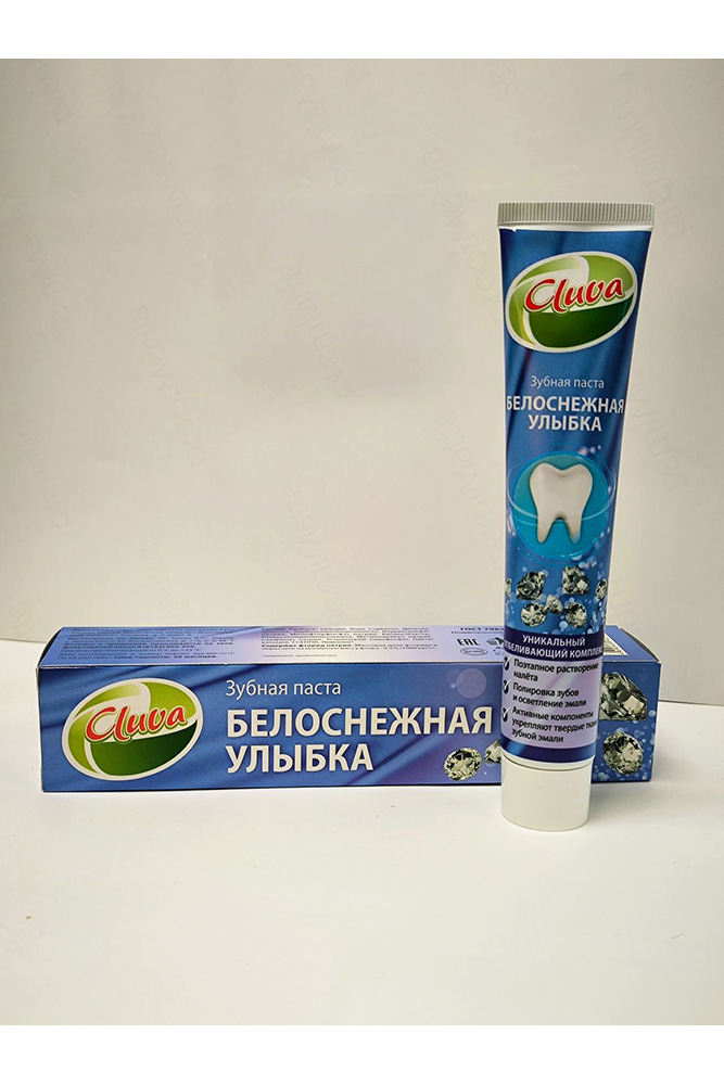 Паста зубная Клюва белоснежная улыбка 75мл