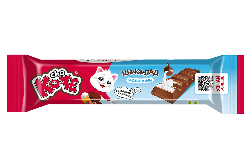 Шоколад Чокоте молочный с молочной начинкой 42г