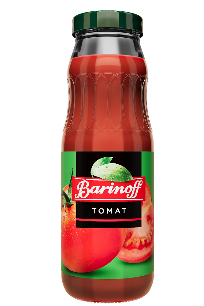 Сок Баринофф Томат с мякотью 0,25л