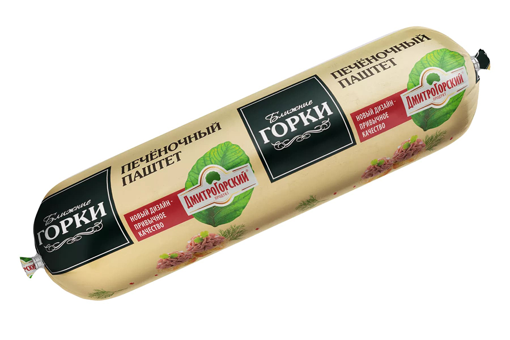 Паштет Ближние горки Печеночный 200г