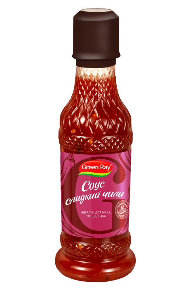 Соус Грин Рэй чили-сладкий 250г