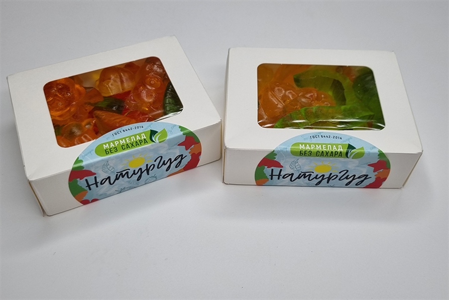 Мармелад жевательный Натургуд ассорти без сахара 170г