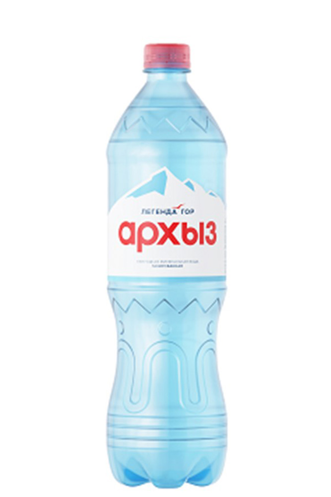 Вода Архыз газированная 1,5л
