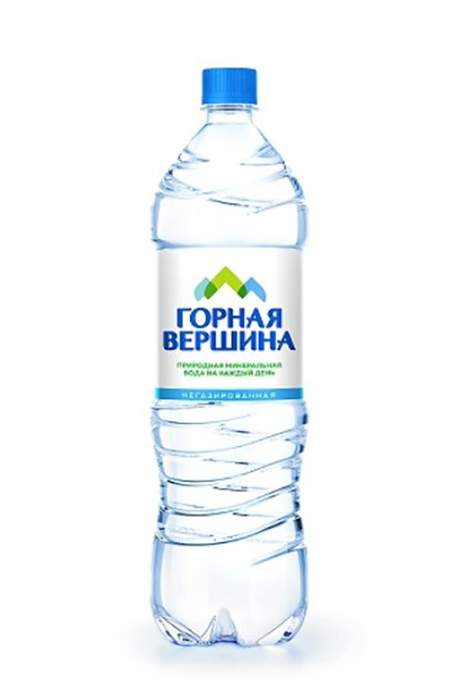 Вода Горная вершина негазированная 1,5л