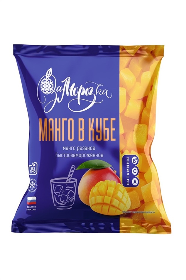 Манго ЗаМорозка кубики 300г