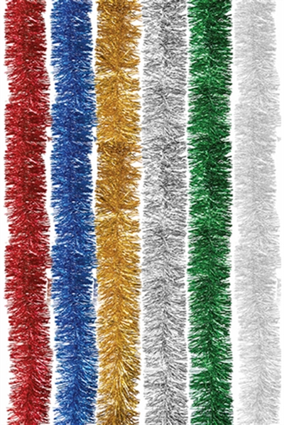 Мишура 10х200см ассорти