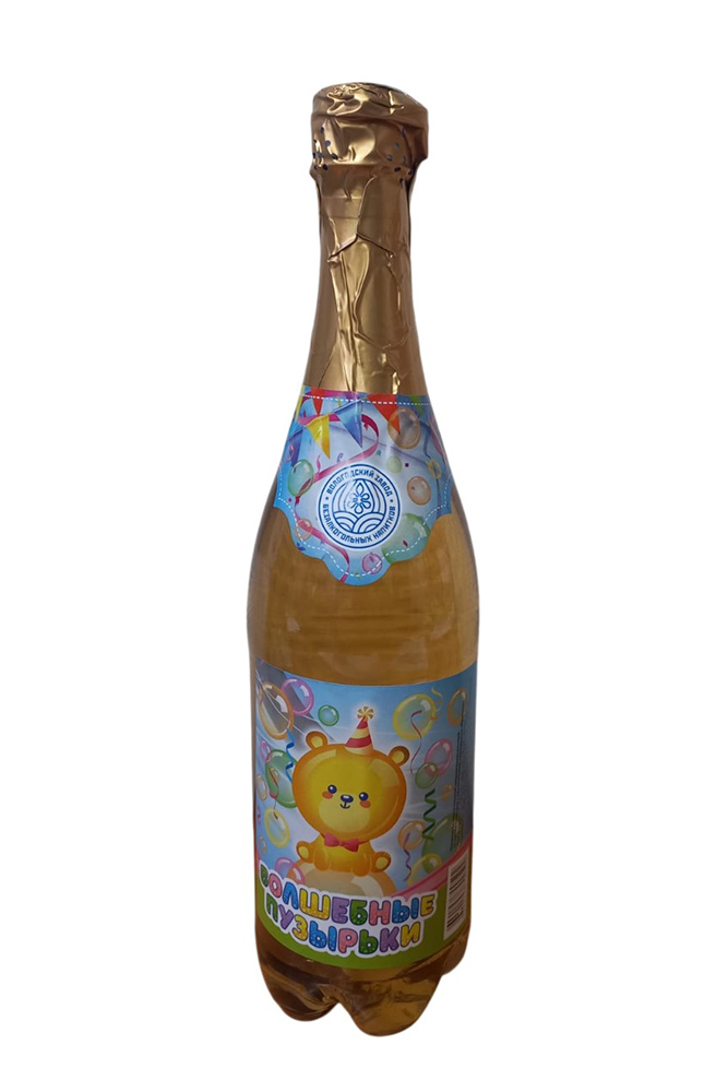 Напиток Волшебные пузырики Дюшес безалкогольный  сильногазированный 1л